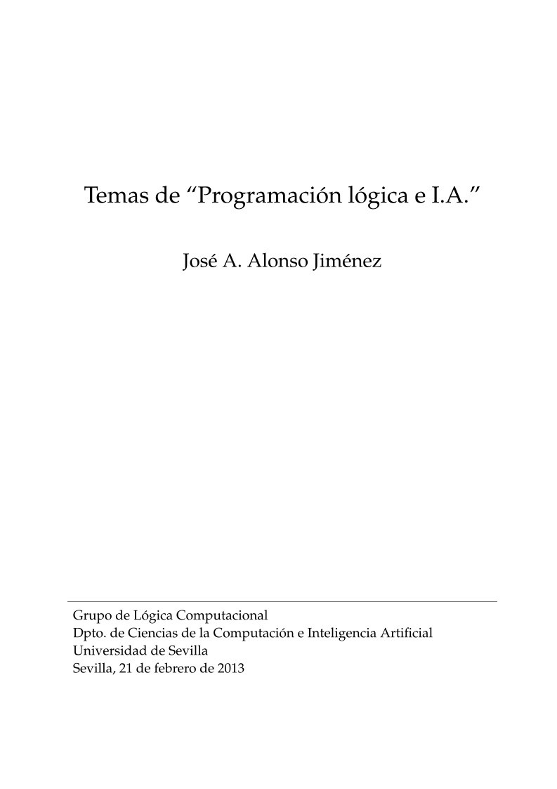 Imágen de pdf 2013 Temas de “Programación lógica e I.A.