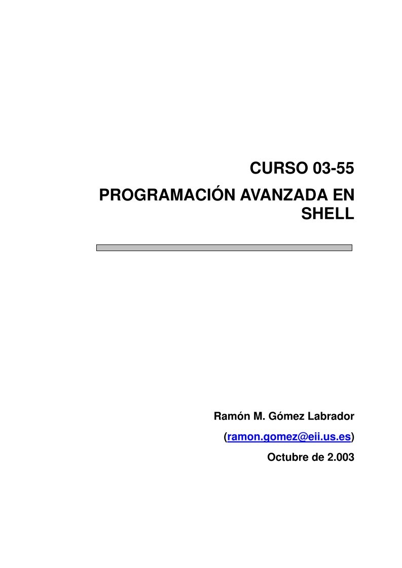 Imágen de pdf PROGRAMACIÓN AVANZADA EN SHELL