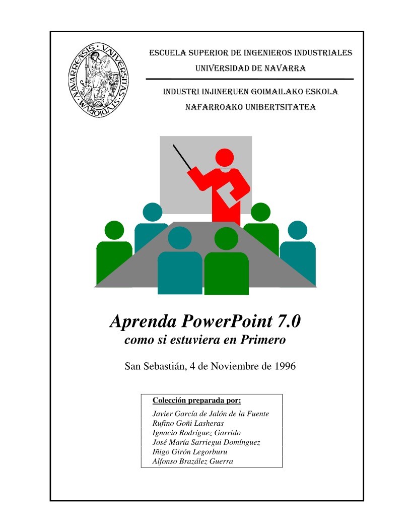 Imágen de pdf Aprenda PowerPoint 7.0 como si estuviera en Primero