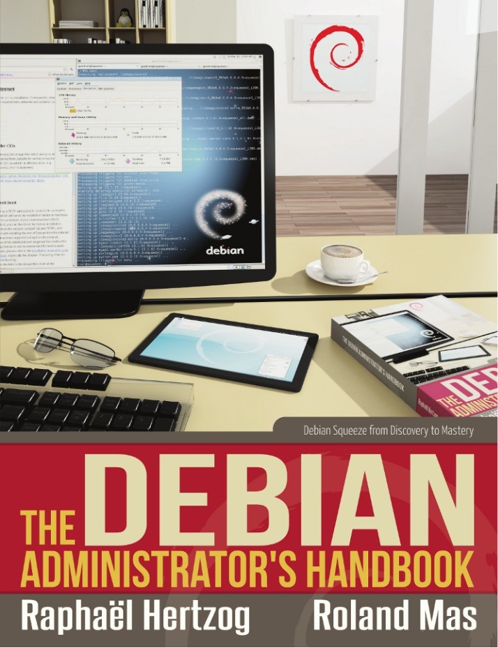 Imágen de pdf debian handbook