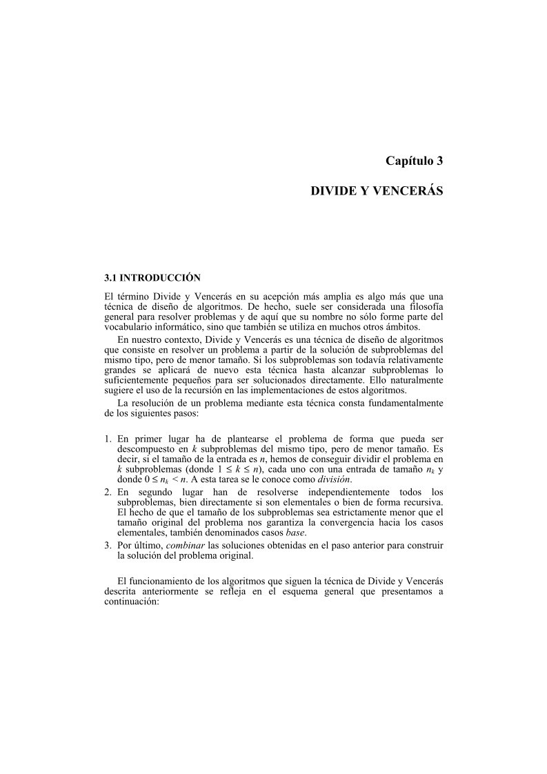 Imágen de pdf Capítulo 3 - DIVIDE Y VENCERÁS