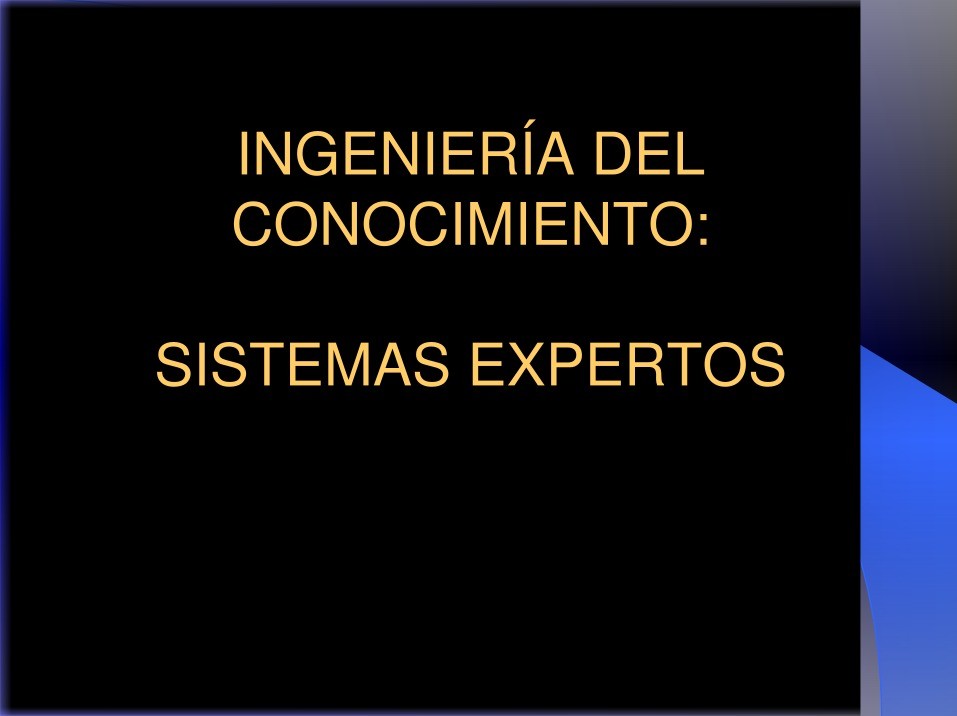 Imágen de pdf INGENIERÍA DEL CONOCIMIENTO: SISTEMAS EXPERTOS
