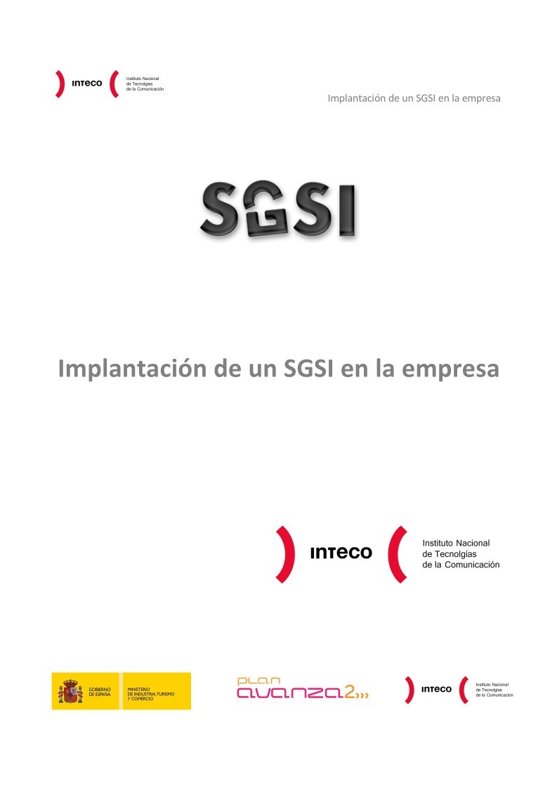 Imágen de pdf Implantación de un SGSI en la empresa
