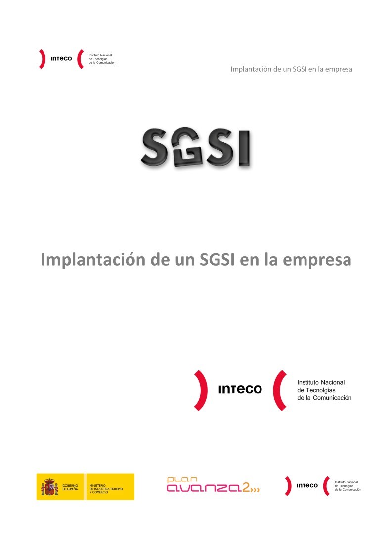 Imágen de pdf Implantación de un SGSI en la empresa