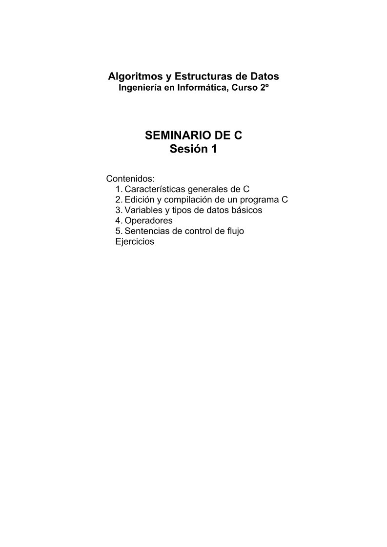 Imágen de pdf SEMINARIO DE C - Sesión 1