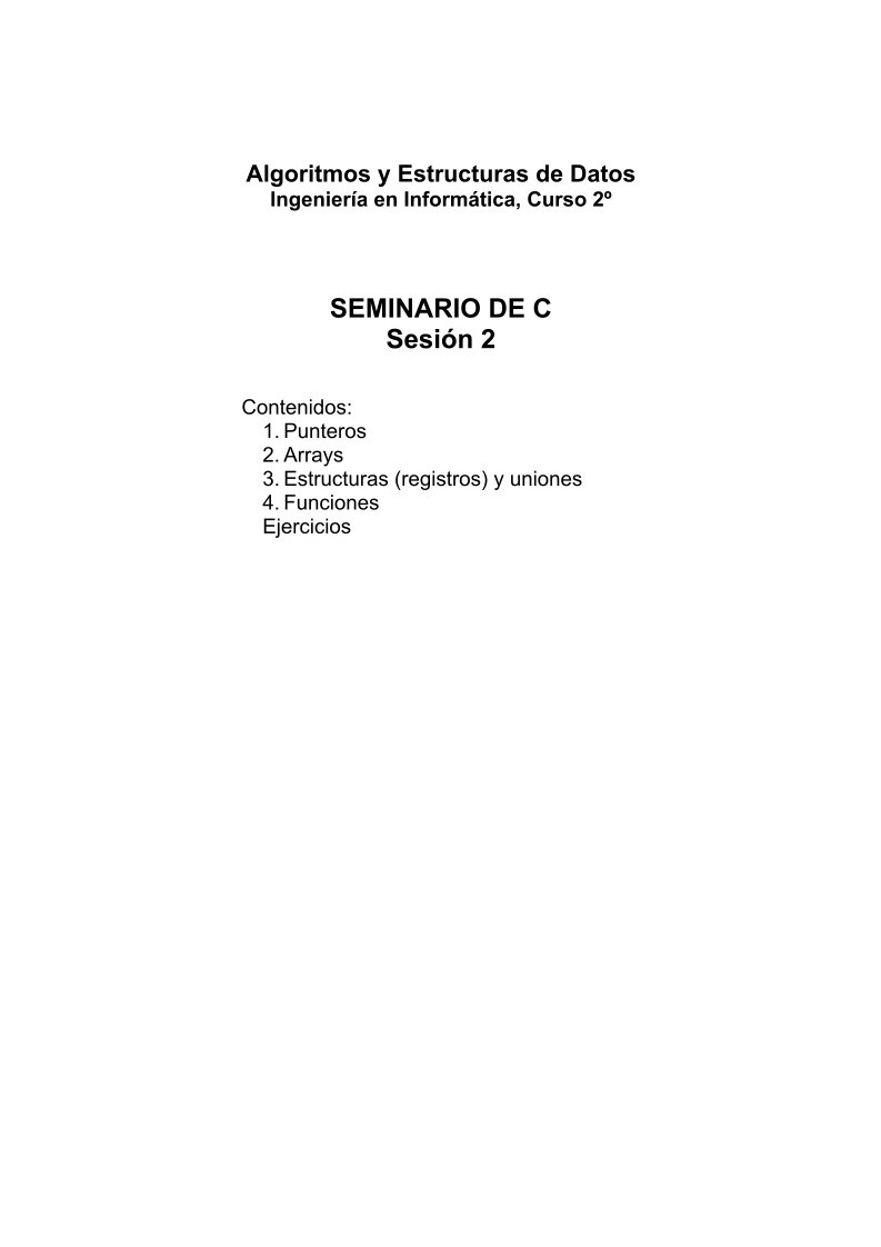 Imágen de pdf SEMINARIO DE C - Sesión 2