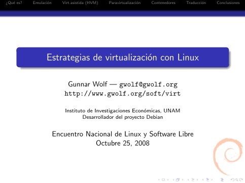 Imágen de pdf Estrategias de virtualización con Linux