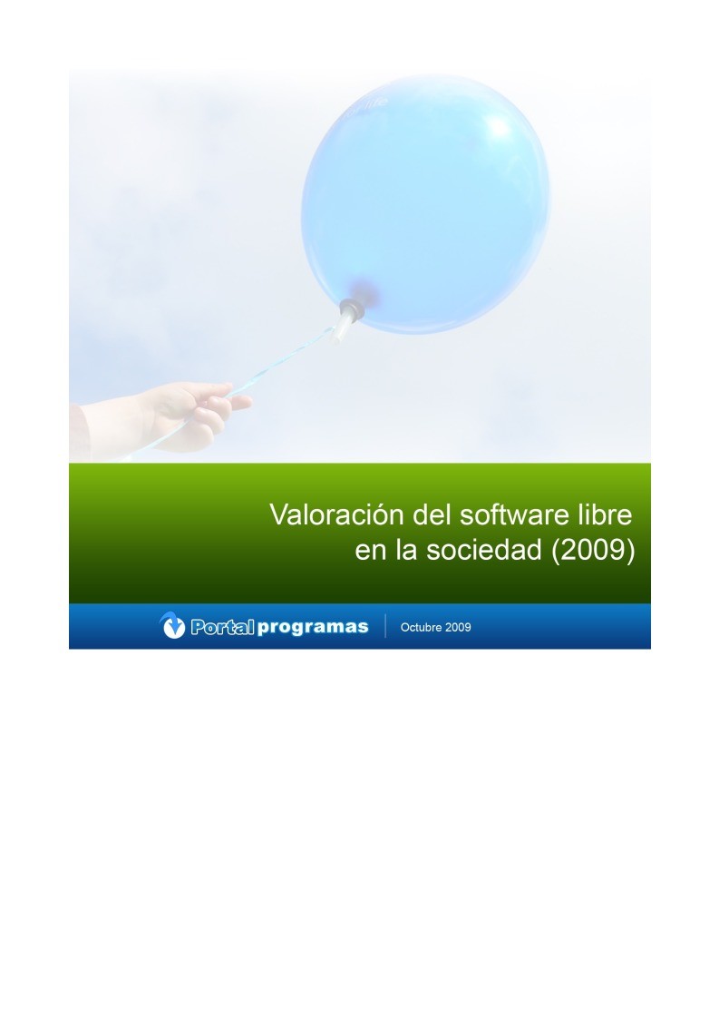 Imágen de pdf Valoración del software libre en la sociedad