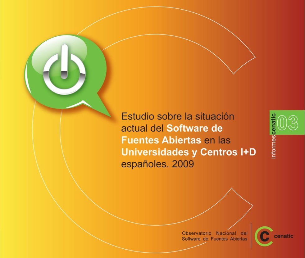 Imágen de pdf Estudio sobre la situación actual del Software de Fuentes Abiertas en las Universidades y Centros I+D españoles