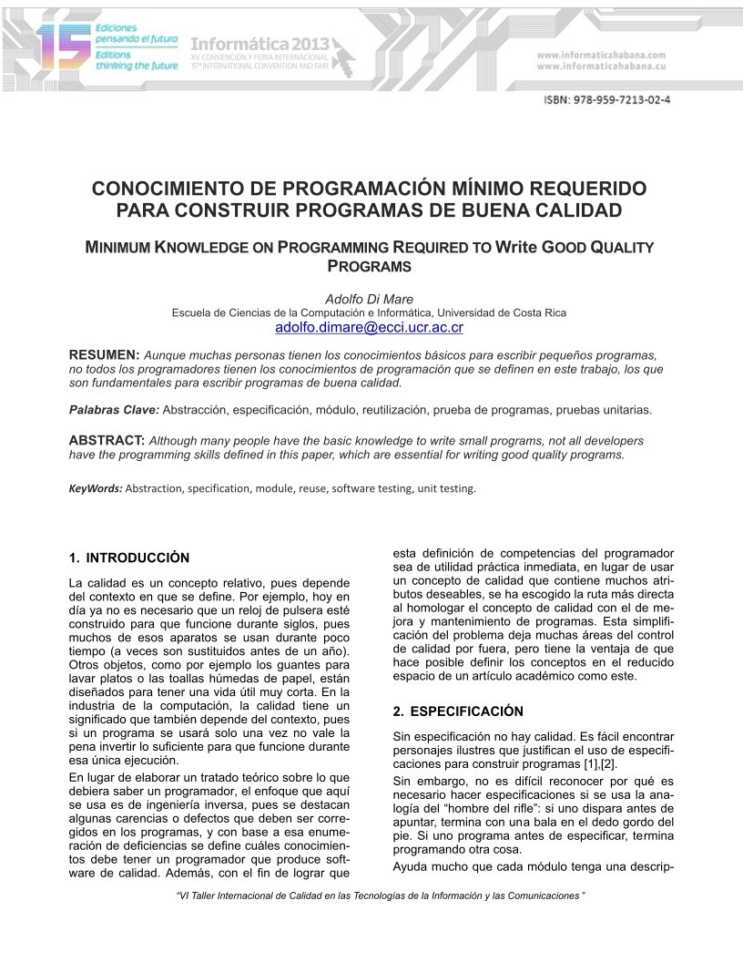 Imágen de pdf CONOCIMIENTO DE PROGRAMACIÓN MÍNIMO REQUERIDO PARA CONSTRUIR PROGRAMAS DE BUENA CALIDAD