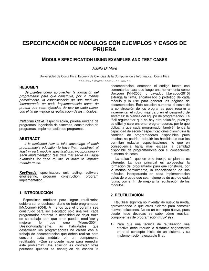 Imágen de pdf ESPECIFICACIÓN DE MÓDULOS CON EJEMPLOS Y CASOS DE PRUEBA