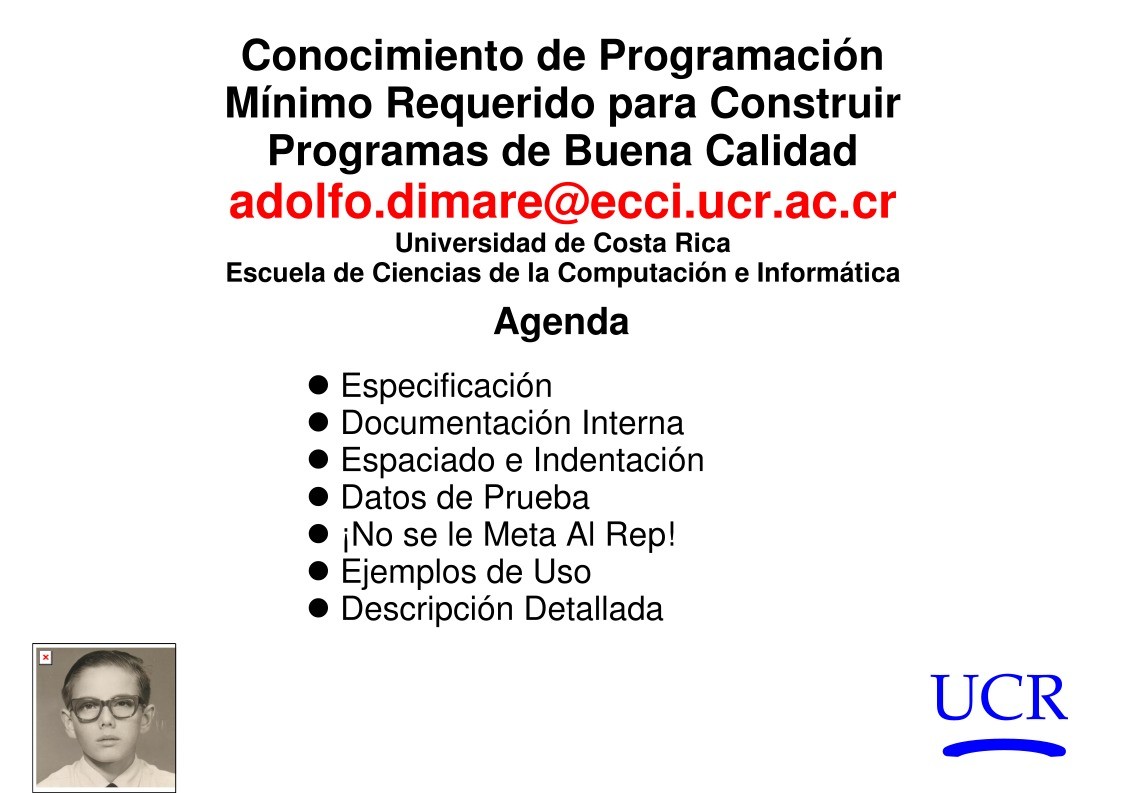 Imágen de pdf Conocimiento de Programación Mínimo Requerido para Construir Programas de Buena Calidad