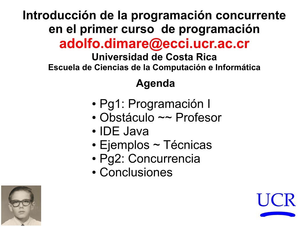 Imágen de pdf Introducción de la programación concurrente en el primer curso de programación