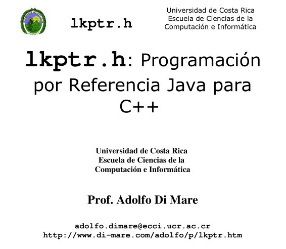 Imágen de pdf lkptr.h: Programación por Referencia Java para C++