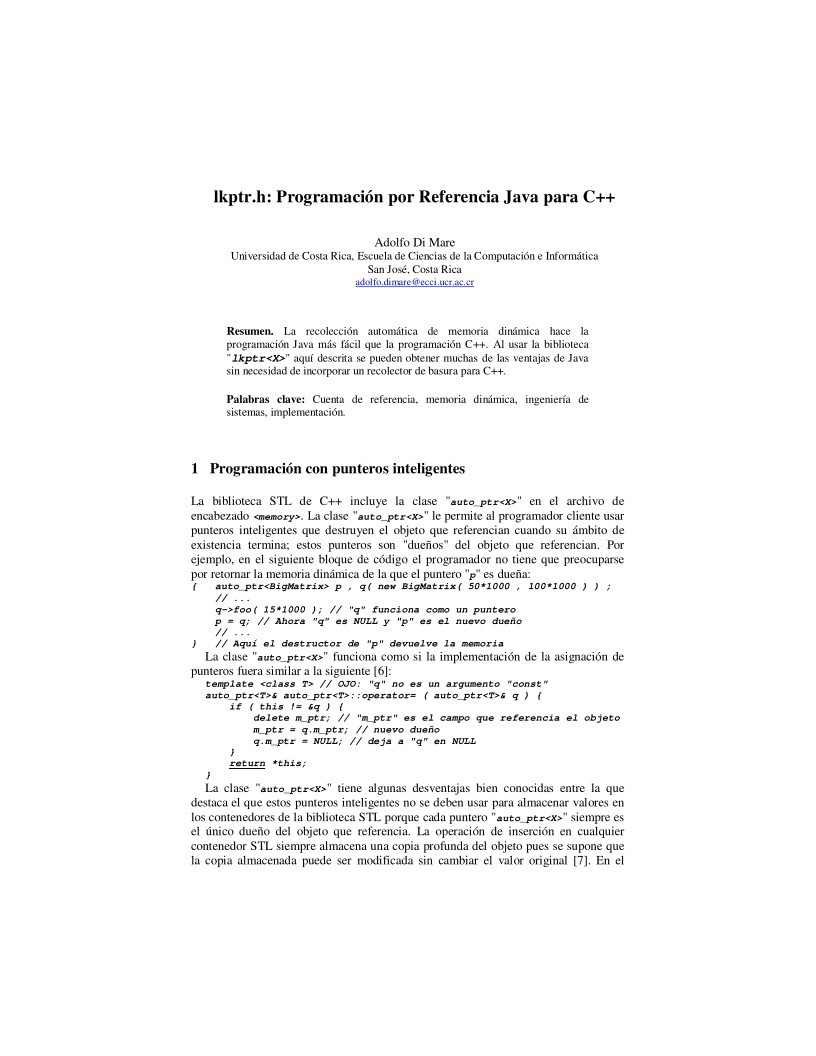 Imágen de pdf lkptr.h: Programación por Referencia Java para C++
