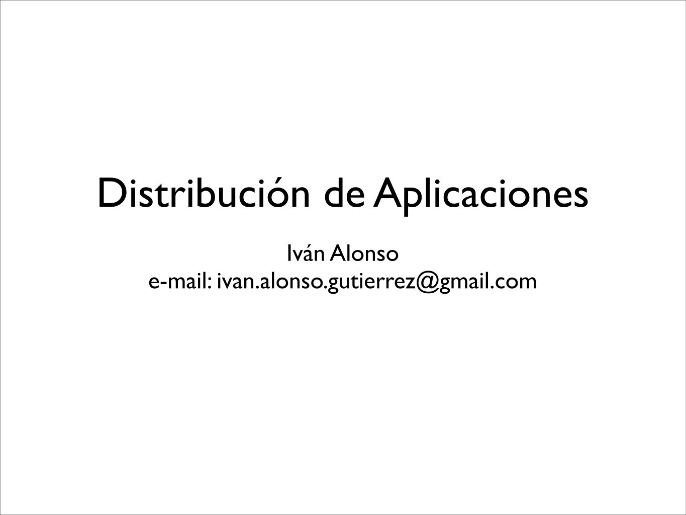 Imágen de pdf Distribución de aplicaciones