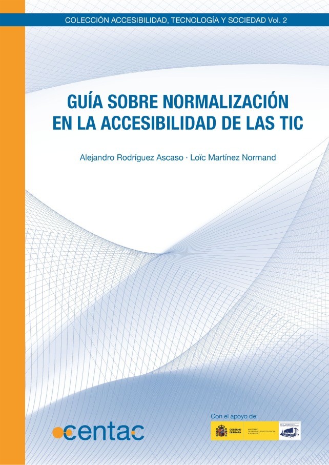 Imágen de pdf Guía sobre normalización en la accesibilidad de las TIC