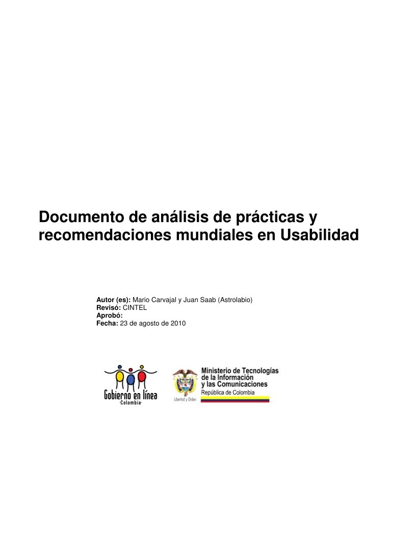 Imágen de pdf Documento de análisis de prácticas y recomendaciones mundiales en Usabilidad