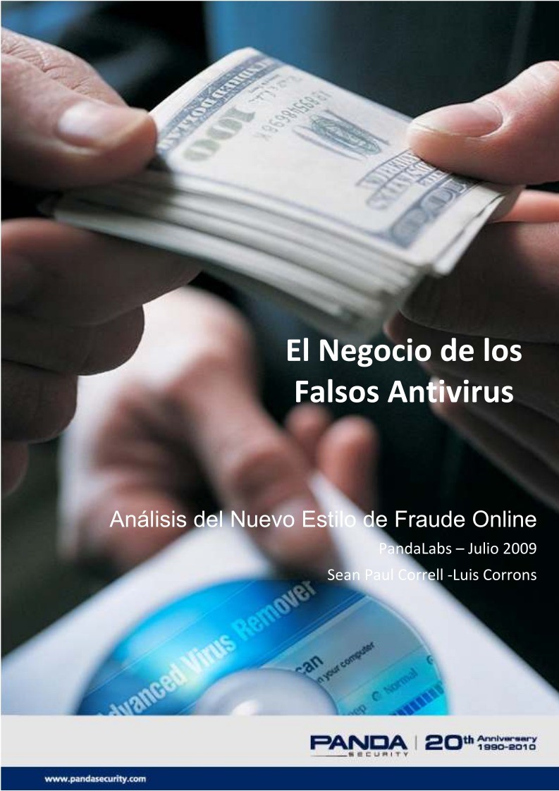 Imágen de pdf El Negocio de los falsos antivirus