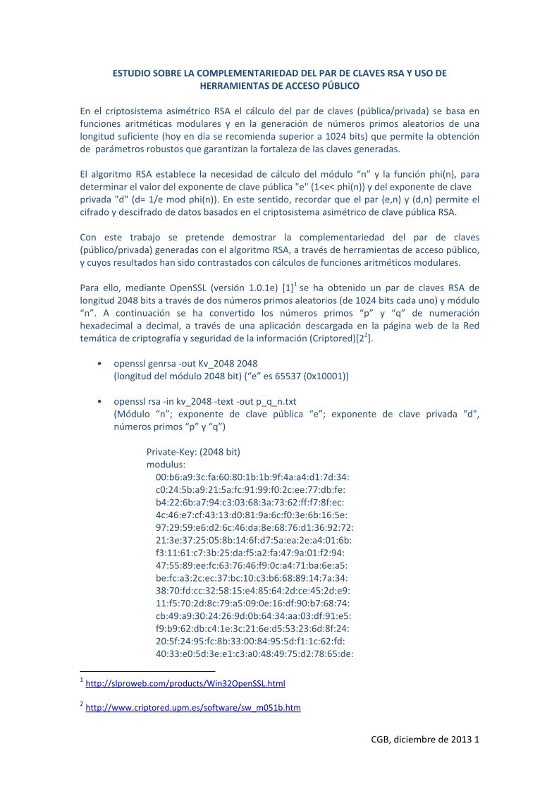 Imágen de pdf ESTUDIO SOBRE LA COMPLEMENTARIEDAD DEL PAR DE CLAVES RSA Y USO DE  HERRAMIENTAS DE ACCESO PÚBLICO