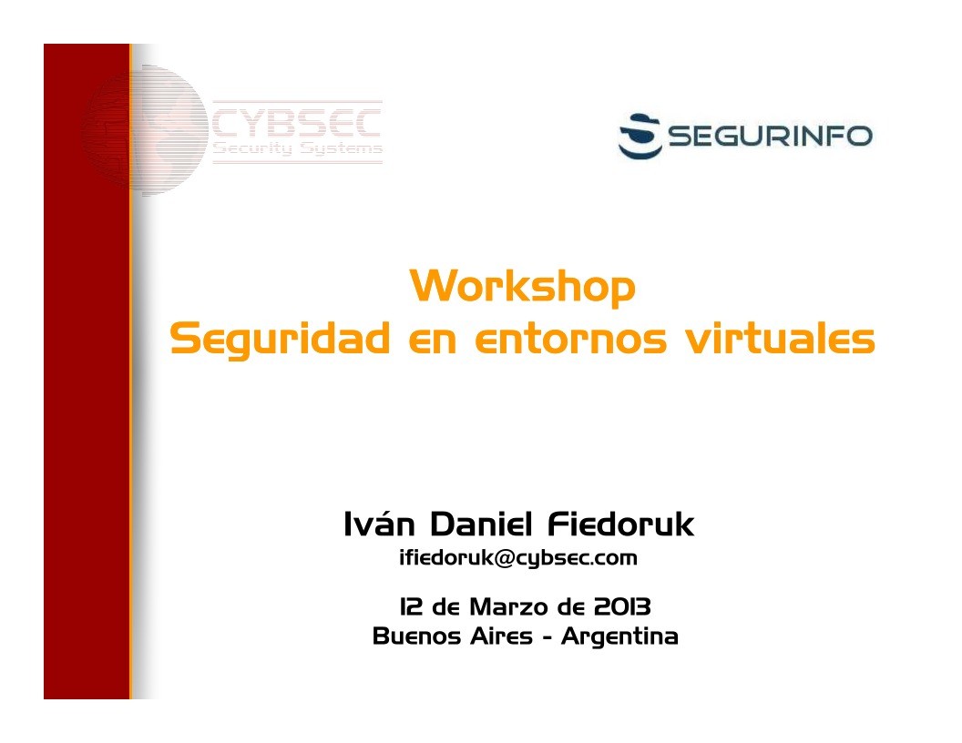 Imágen de pdf Workshop Seguridad en entornos virtuales