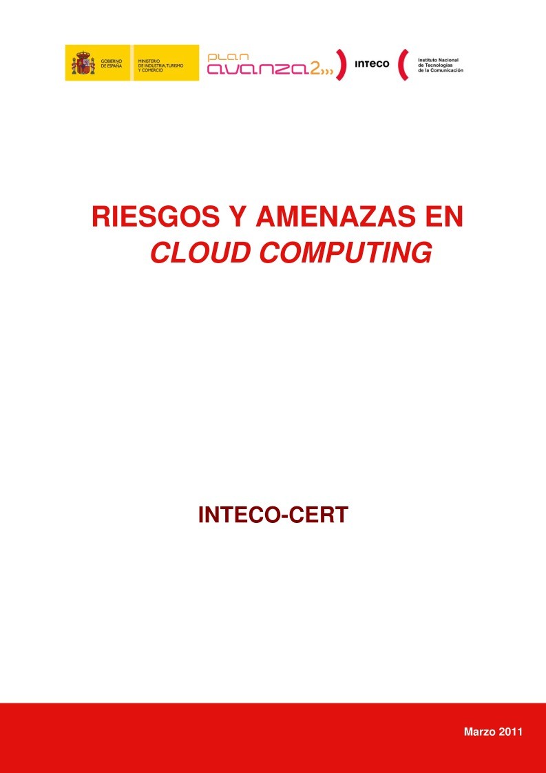 Imágen de pdf Riesgos y amenazas en cloud computing