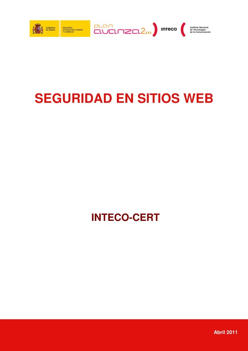 Imágen de pdf SEGURIDAD EN SITIOS WEB