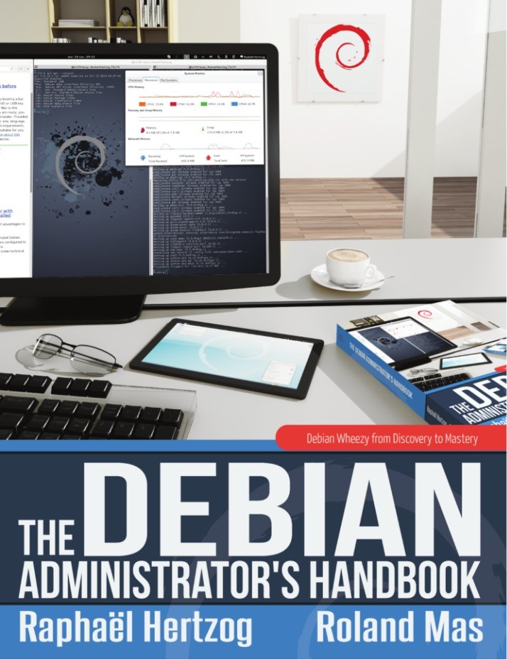 Imágen de pdf El libro del administrador de Debian