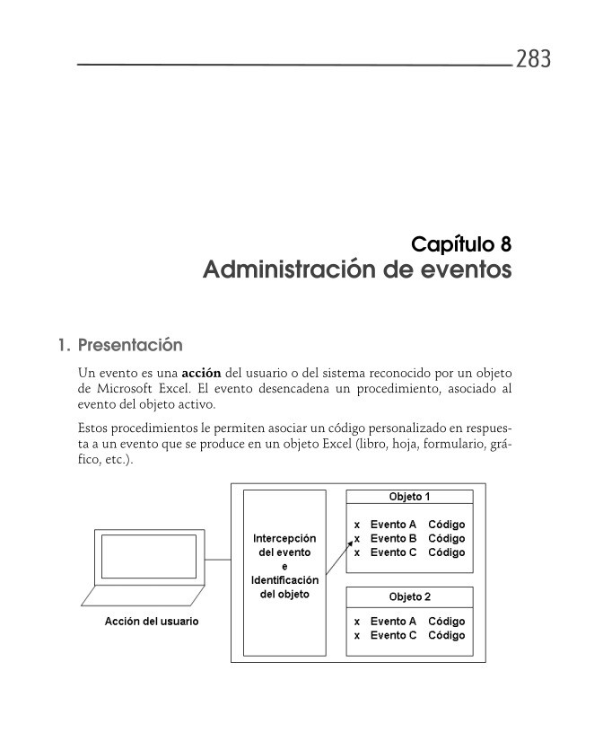 Imágen de pdf Capítulo 8 - Administración de eventos