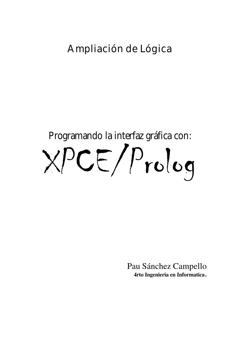 Imágen de pdf Programando la interfaz gráfica con XPCE/Prolog