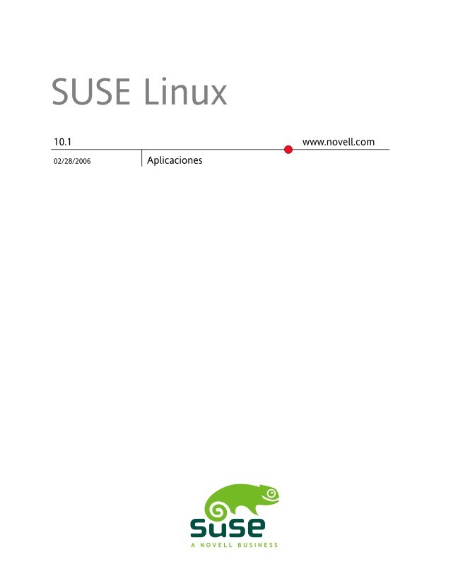 Imágen de pdf Documentación de SUSE LINUX 10.1