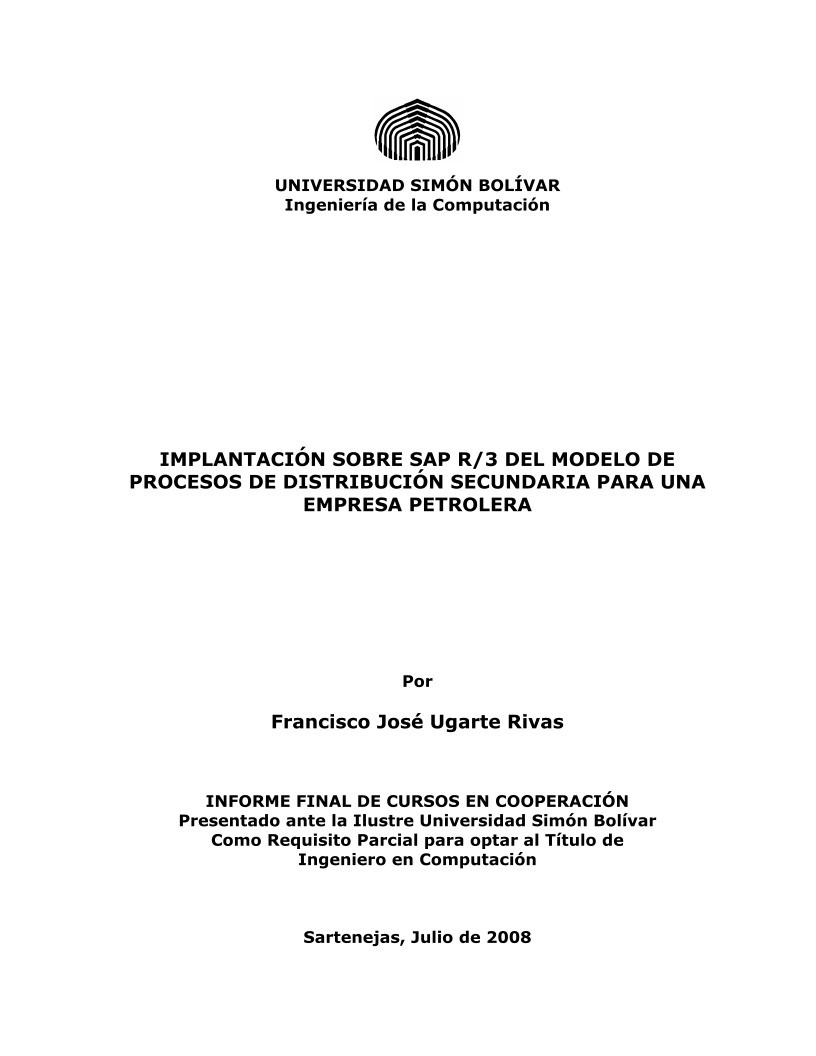 Imágen de pdf IMPLANTACIÓN SOBRE SAP R/3 DEL MODELO DE PROCESOS DE DISTRIBUCIÓN SECUNDARIA PARA UNA EMPRESA PETROLERA