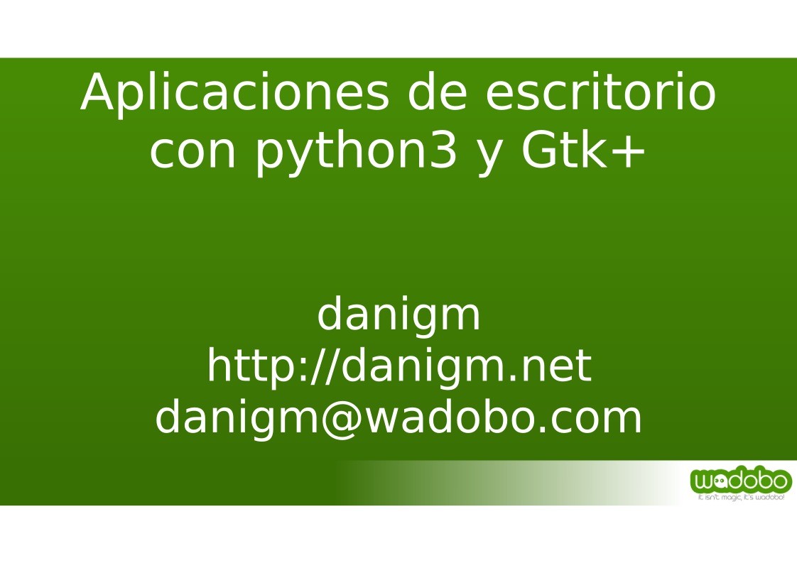Imágen de pdf Aplicaciones de escritorio con python3 y Gtk+