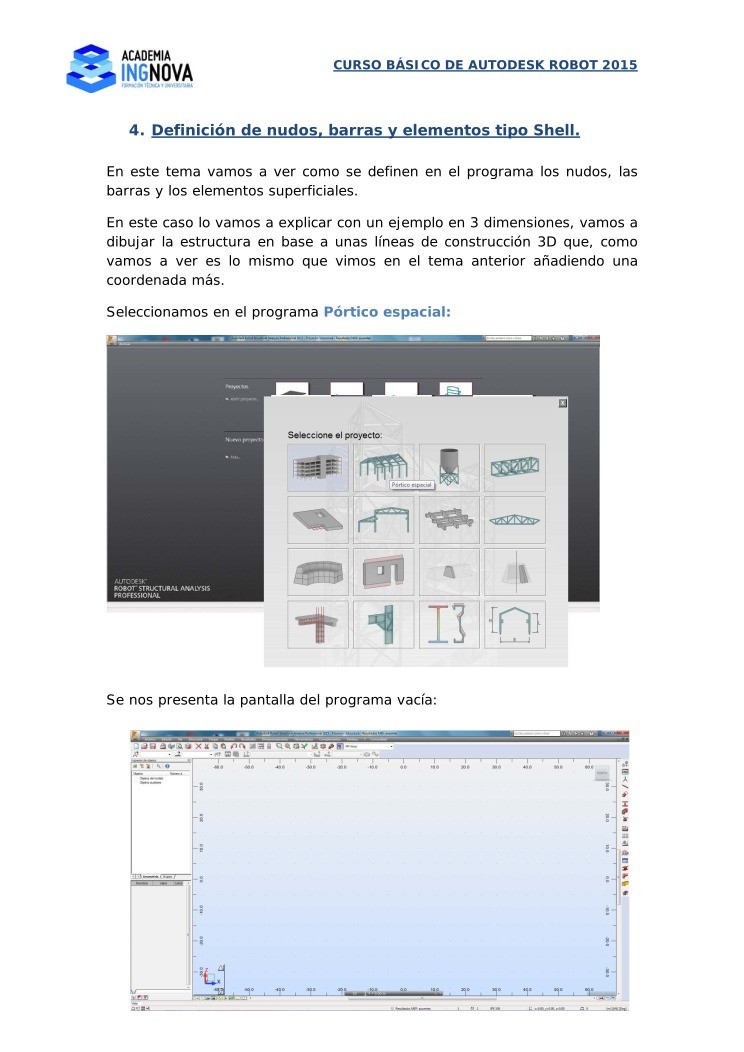 Imágen de pdf CURSO BÁSICO DE AUTODESK ROBOT 2015