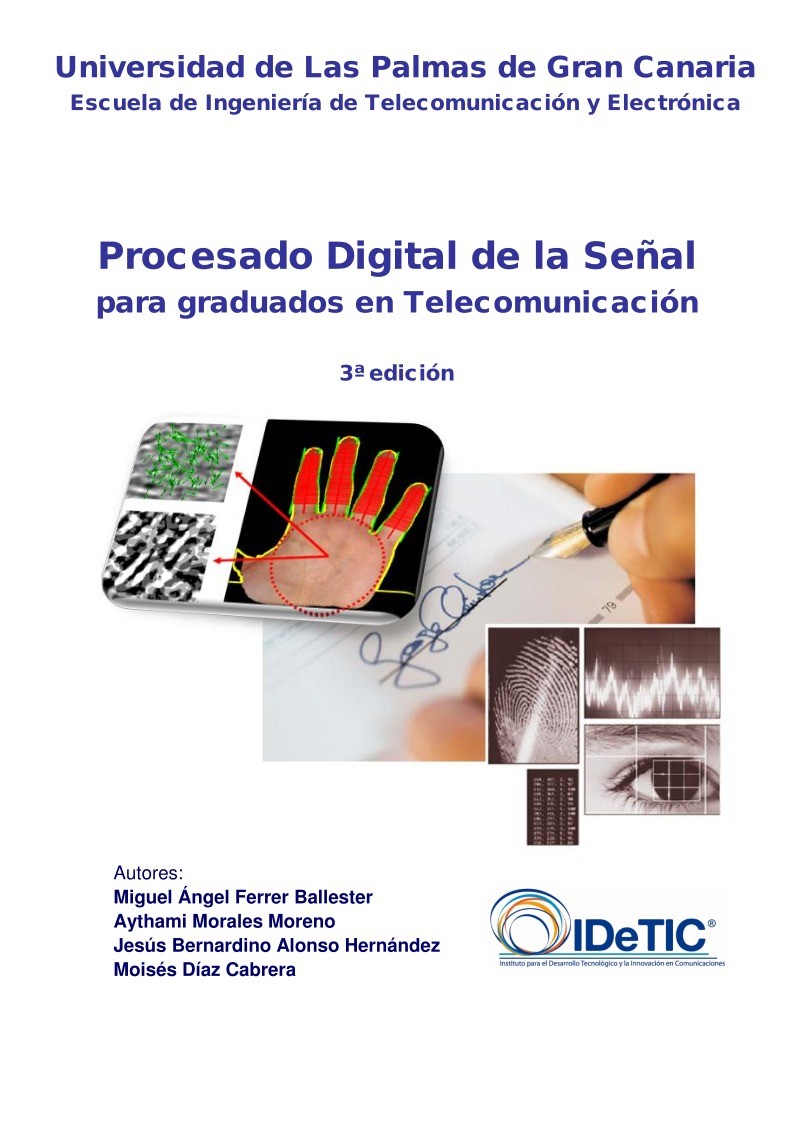 Imágen de pdf Procesado de señal para graduados en Telecomunicación