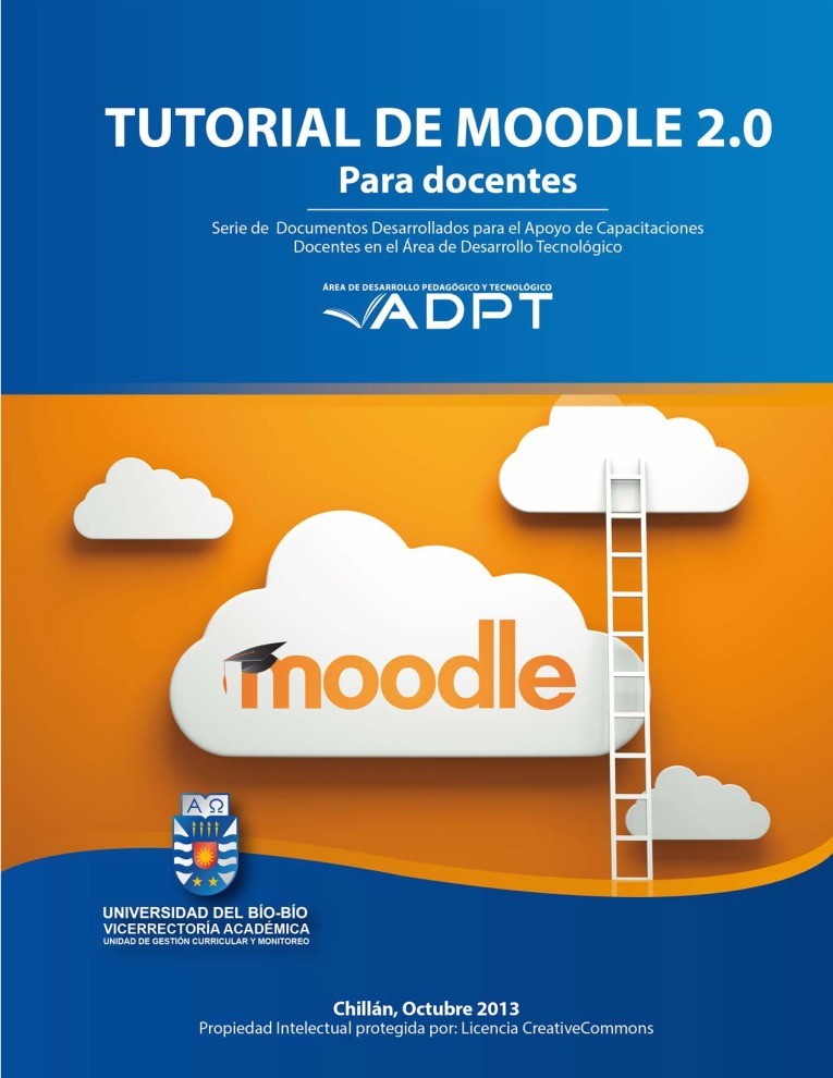 Imágen de pdf Manual Moodle 2.0 para docentes