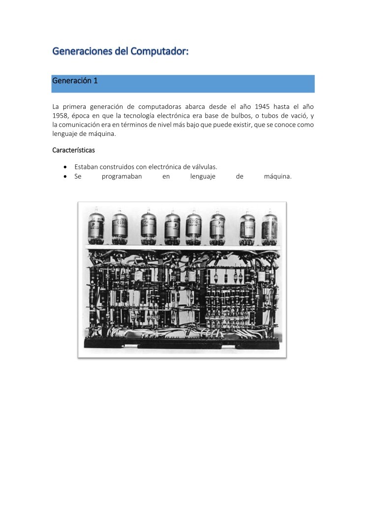 Imágen de pdf Generaciones del Computador