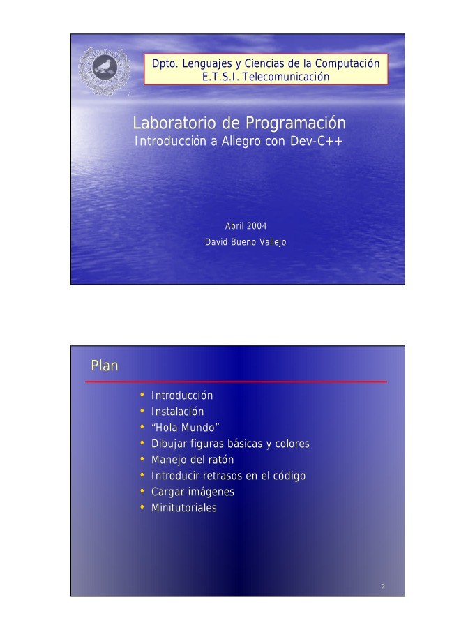 Imágen de pdf Introducción a Allegro con Dev-C++