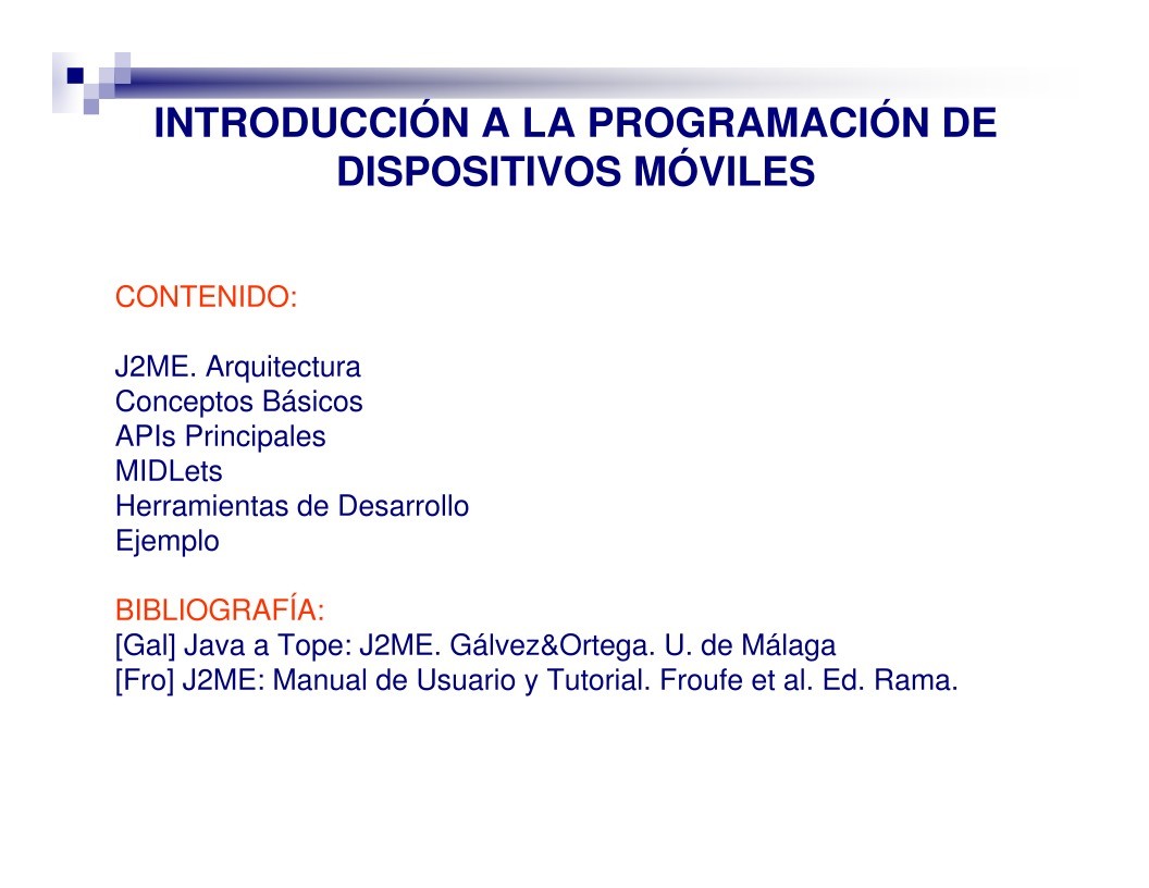 Imágen de pdf INTRODUCCIÓN A LA PROGRAMACIÓN DE DISPOSITIVOS MÓVILES