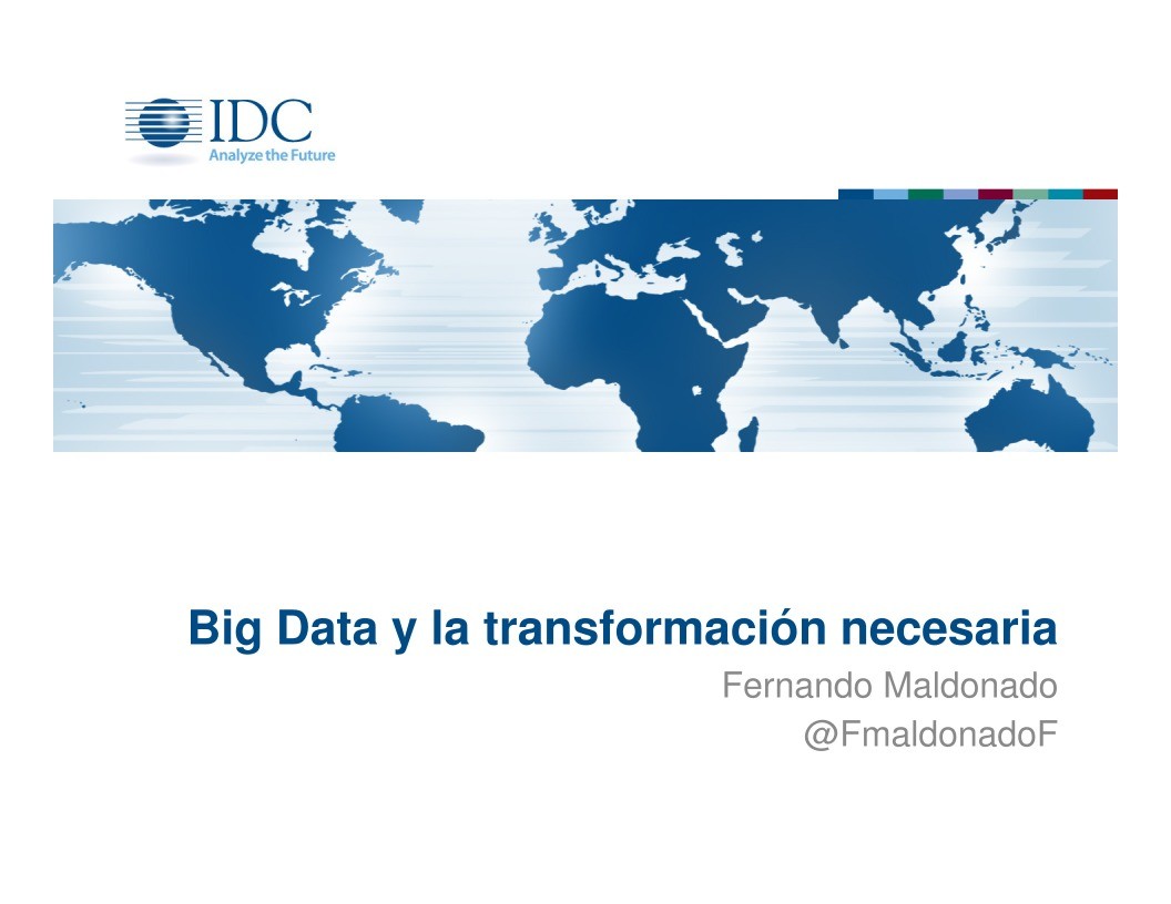 Imágen de pdf Transformación del departamento de TI en la era Big Data