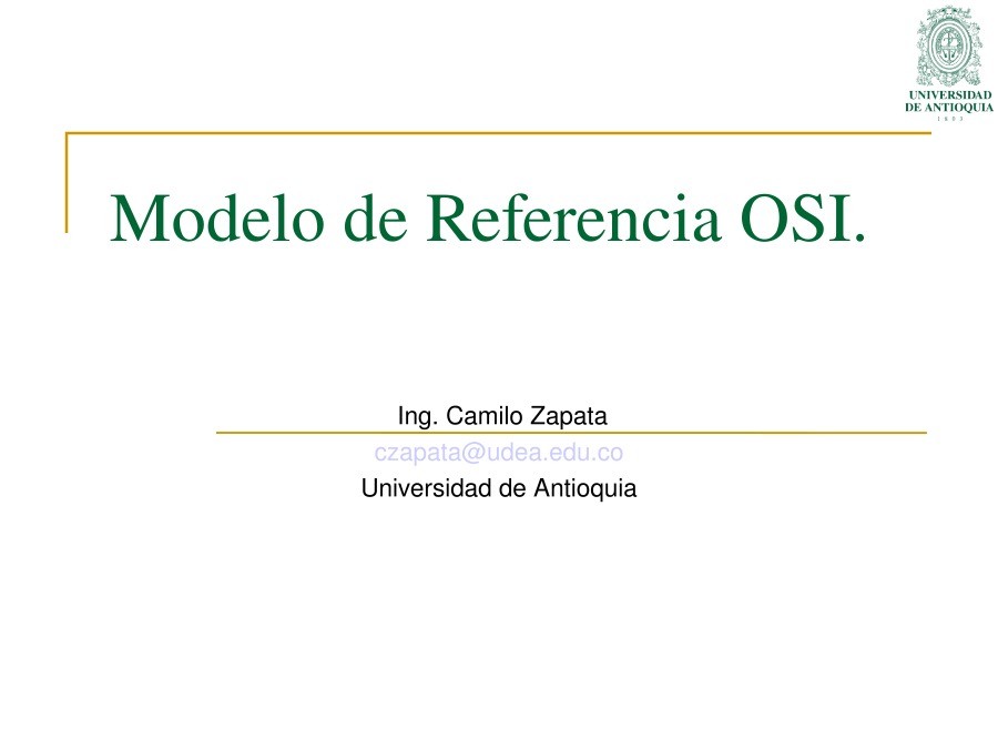 Imágen de pdf Modelo de Referencia OSI