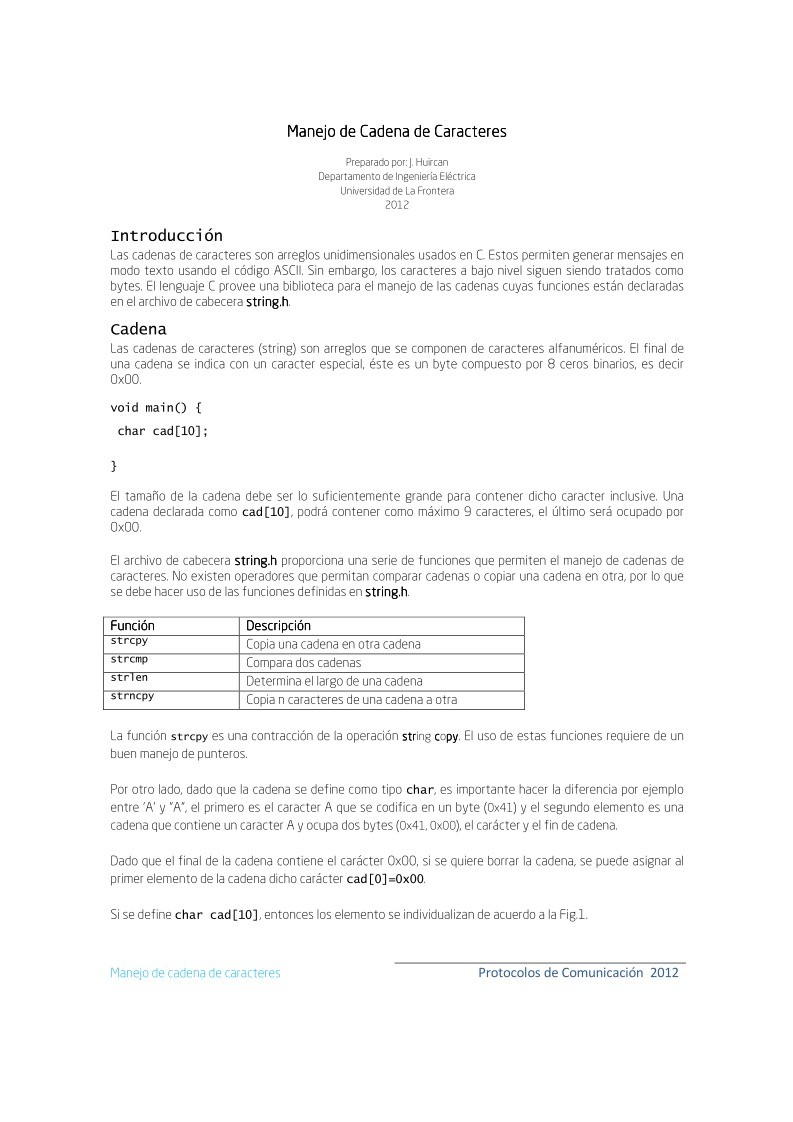 Imágen de pdf Manejo de Cadena de Caracteres