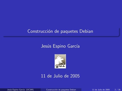 Imágen de pdf Construcción de paquetes Debian