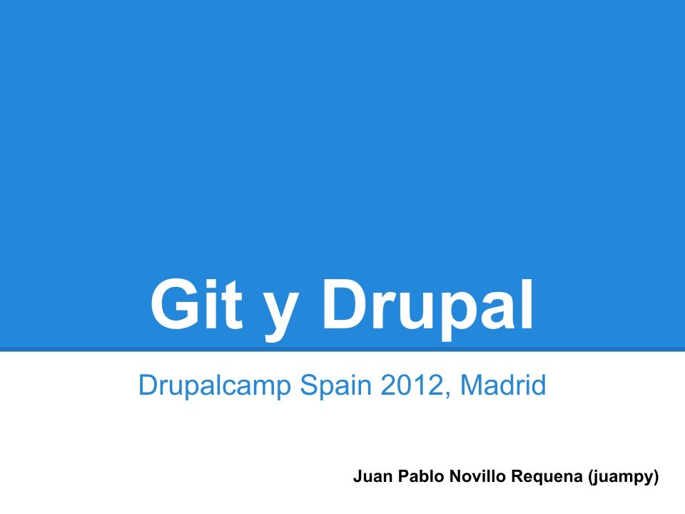 Imágen de pdf git y drupal