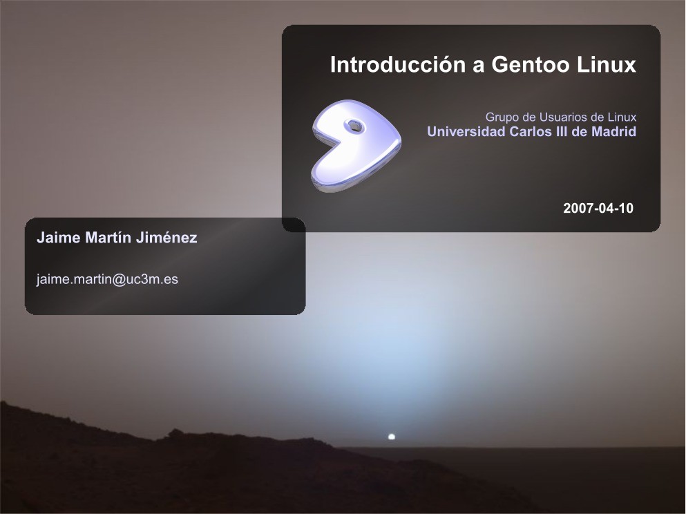 Imágen de pdf Introducción a Gentoo Linux