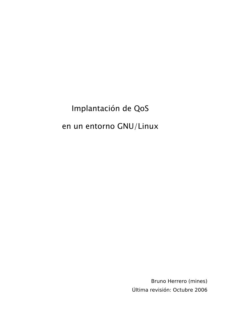 Imágen de pdf Implantación de QoS en un entorno GNU/Linux