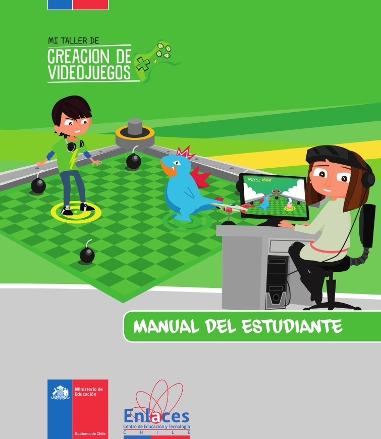 Imágen de pdf Manual Videojuegos Estudiante