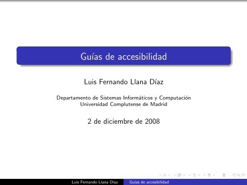 Imágen de pdf Guías de accesibilidad