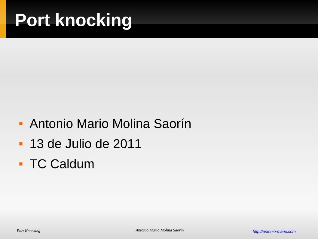Imágen de pdf port knocking