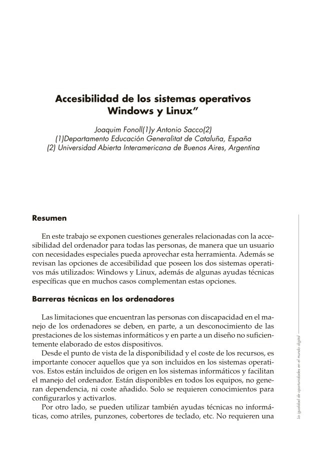 Imágen de pdf Accesibilidad de los sistemas operativos Windows y Linux